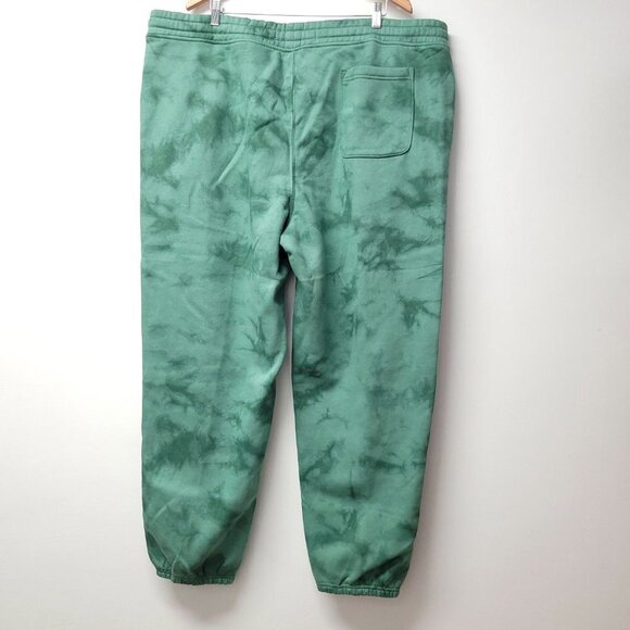 BUNDLE (2)  NWT Old Navy Gender Neutral Sweatpants for Adults Size XXXL Green - Picture 3 of 15